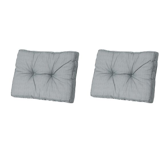 Madison Basic  Rugkussen - Set van 2