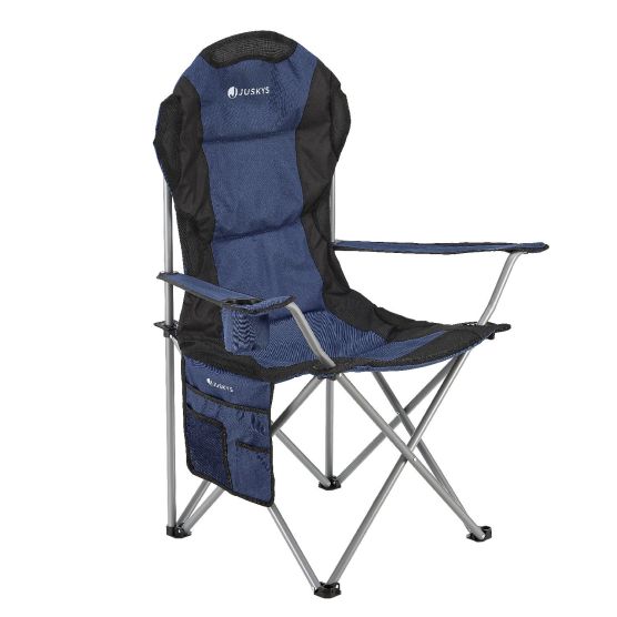 Juskys Lido vouwstoel - Blue