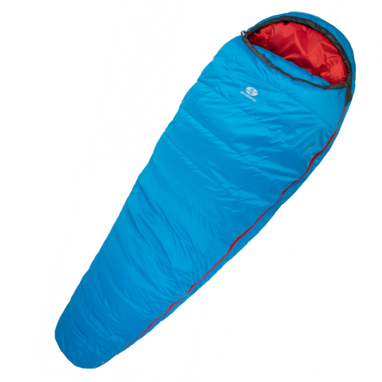 SirJoseph Trekking Rimo II 600 mummyslaapzak - Blue