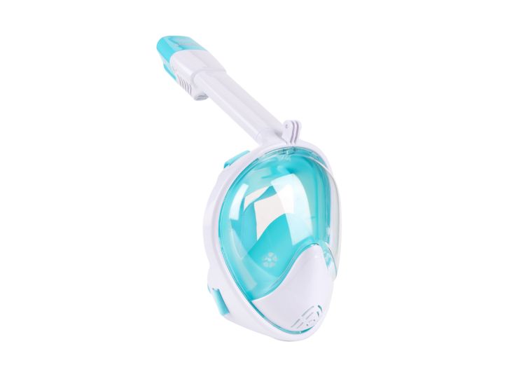 Atlantis 2.0 Full Wit L/XL Volwassenen Snorkelmasker - Blue