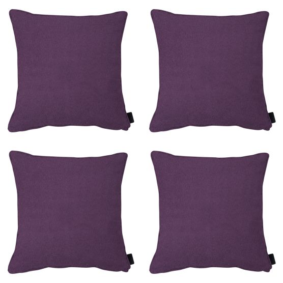 Madison Panama purple Sierkussen - Set van 4