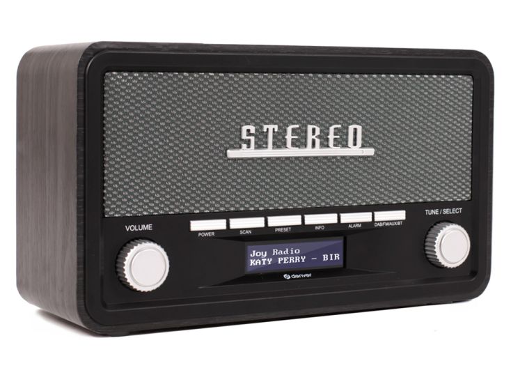 Denver DAB18 DAB+ Bluetooth radio - Dark Grey