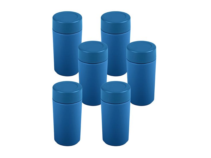 Sunware sigma home Food set van 6 drinkbeker - blauw
