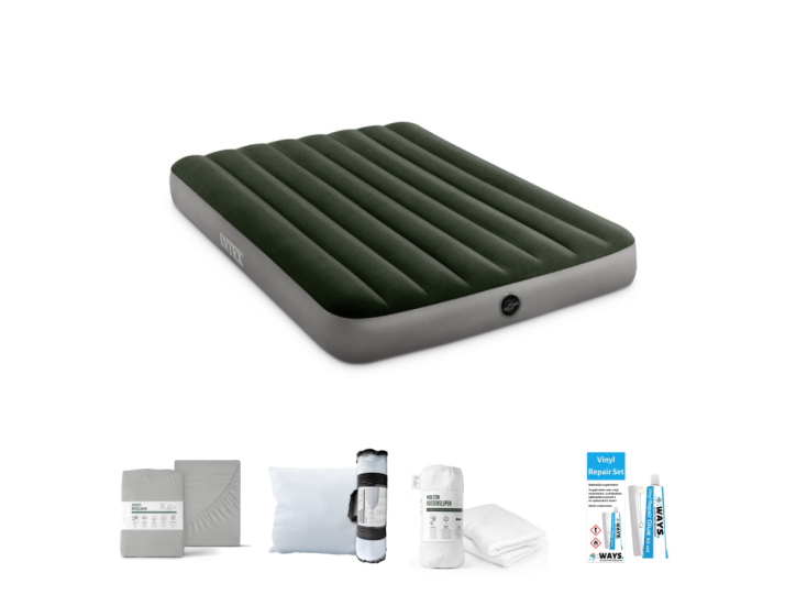 Intex Prestige Downy 191 x 137 cm Luchtbedset - 5-delig