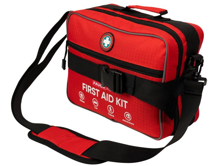 Favoraid Premium EHBO kit - 435-delig