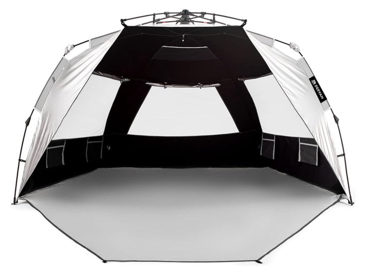 Deryan Up To Go Pop Up strandtent - Silver