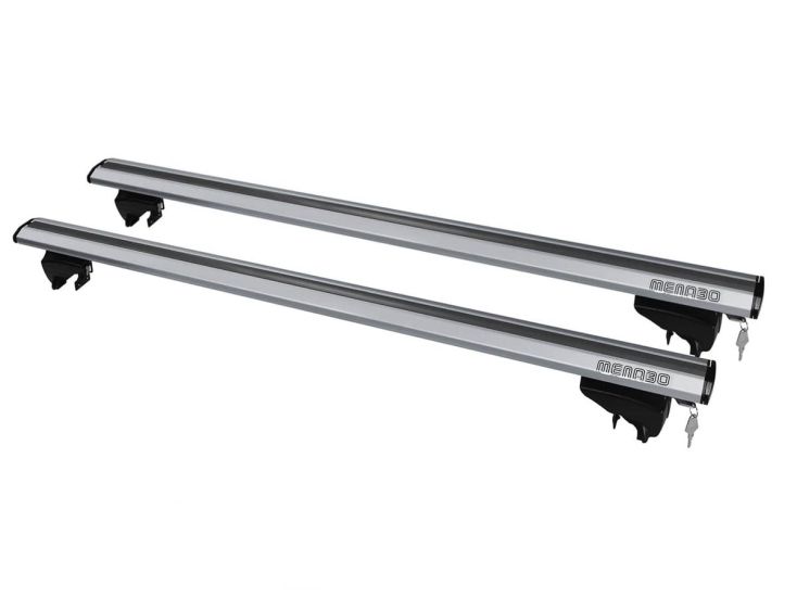 Menabo Lince XL aluminium dakdragers - Silver