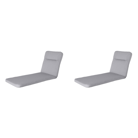 Madison Manchester light  Ligbedkussen - Set van 2