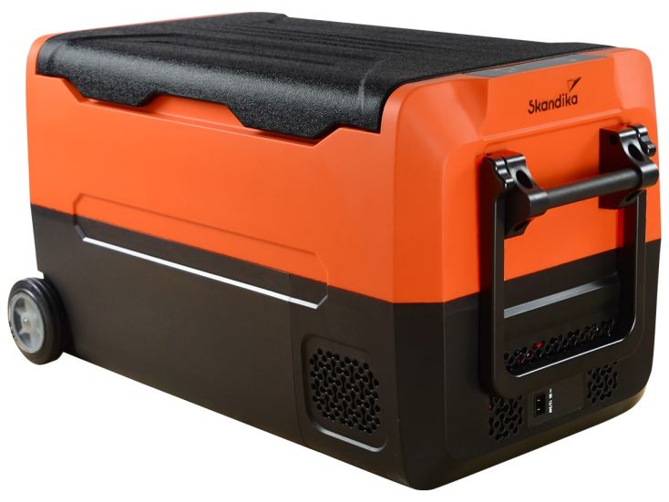 Skandika 35L compressor koelbox met wielen