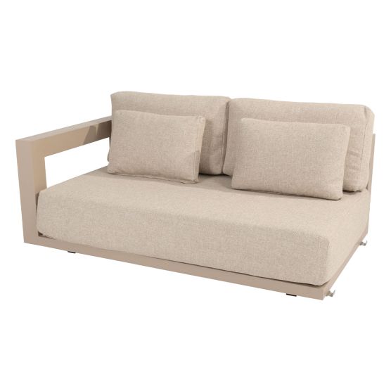4 Seasons Metropolitan arm rechts 2.5-zits loungebank