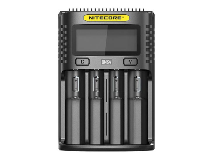 Nitecore UMS4 USB oplader