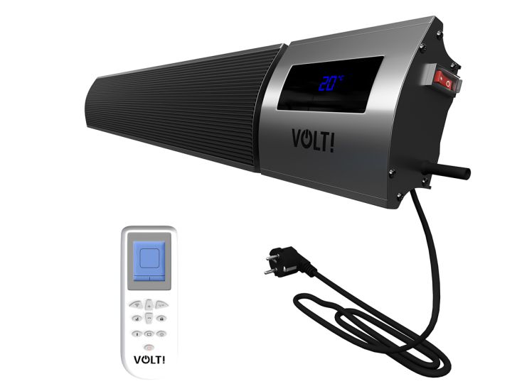 Fullcomfort VOLT! I-Red Infrarood Terrasverwarmer - 1800 Watt