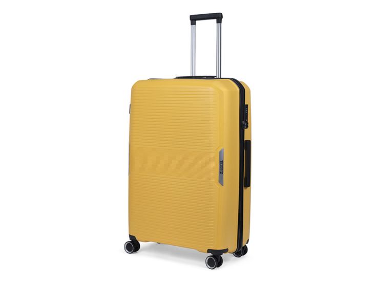 TravelZ Swinger 78 cm koffer - Yellow