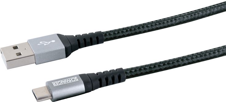 Schwaiger Extreme Mirco USB oplaadkabel