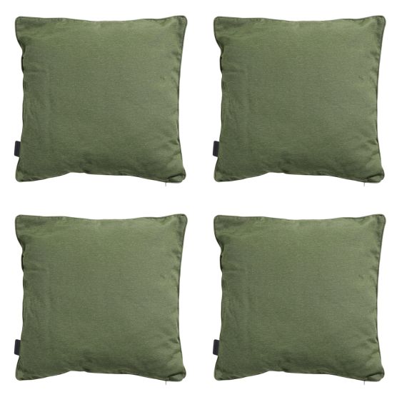 Madison Panama green Sierkussen - Set van 4