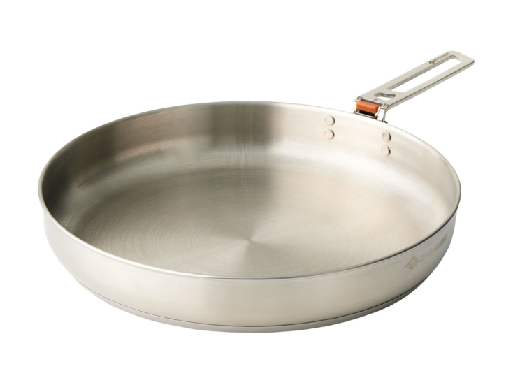 Sea to Summit Detour Stainless steel koekenpan - 25 cm