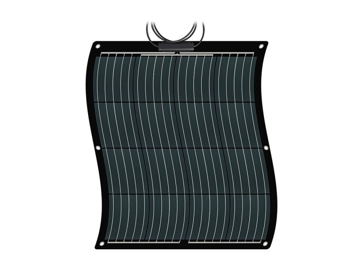 Schwaiger SOFP0100 flexibele zonnepaneel - 100 watt