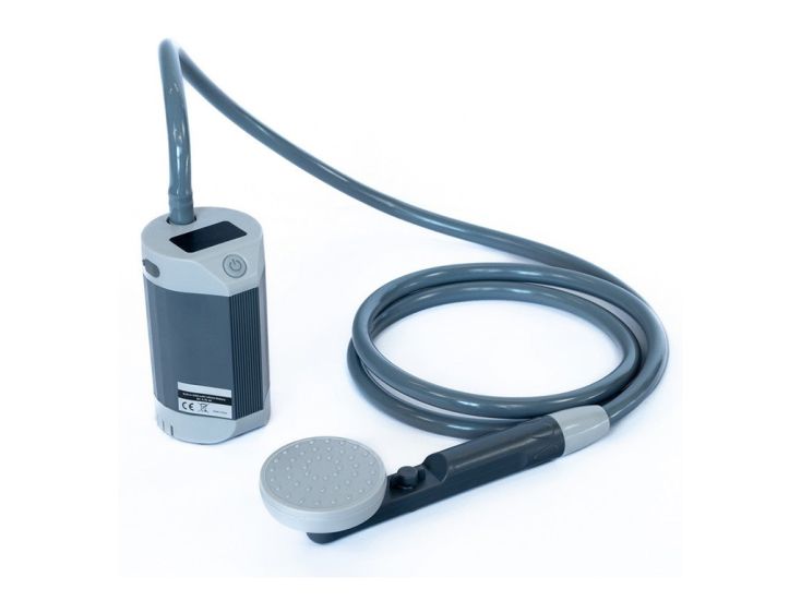 EveBase oplaadbare draagbare camping douche