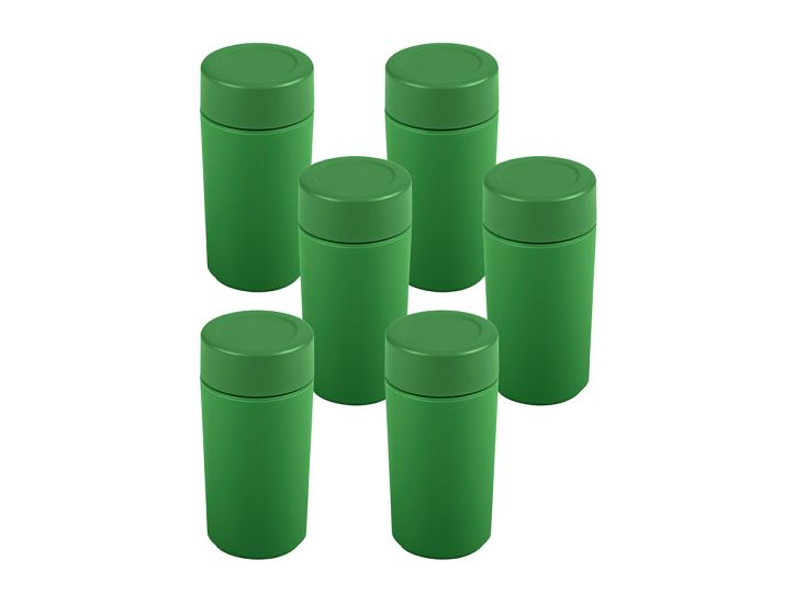 Sunware sigma home Food set van 6 drinkbeker - groen