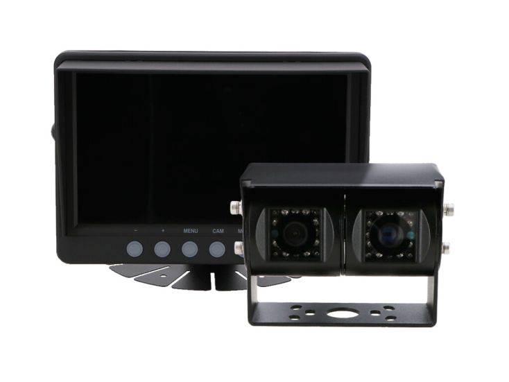 Mestic MC-210 double achteruitrijcamera
