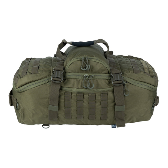 101 Inc. 45L 3 in 1 weekendtas  - Green