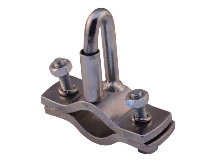 Novio Hulpkoppeling met verende haak