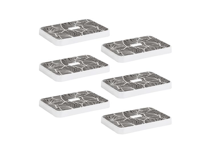 Sunware Sigma home bladeren deksel - set van 6