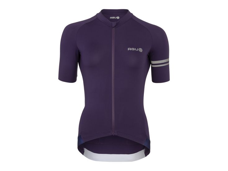 AGU Solid Performance Dames fietsshirt - Purple