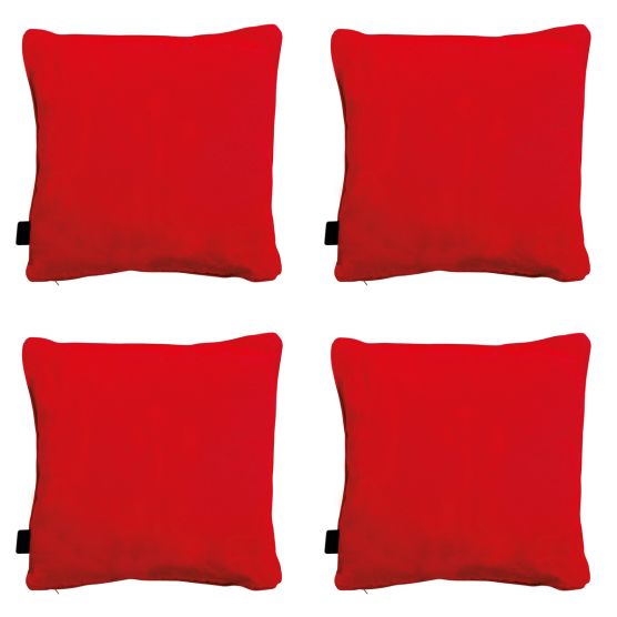 Madison Panama red Sierkussen - Set van 4