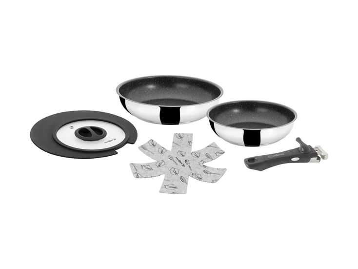 Brunner Academy Double pannenset - Ø 22/20 cm