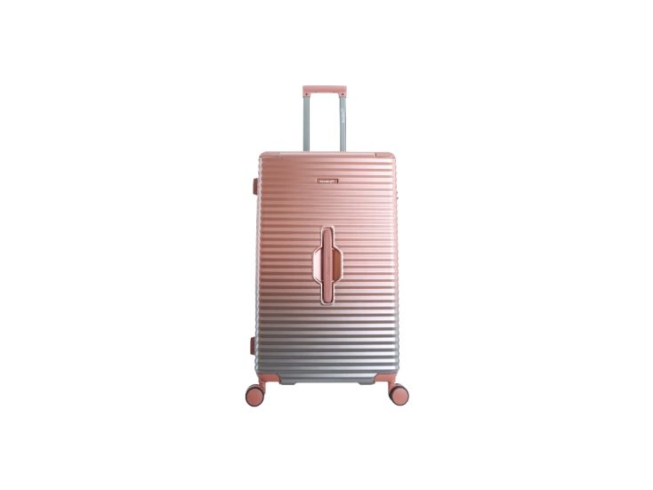 Saxoline Blue Elite Trunk 77 cm Reiskoffer - Roze
