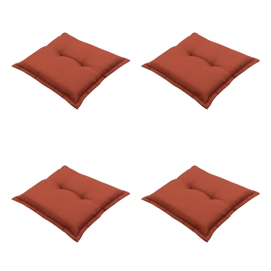 Madison Panama terra Zitkussen - Set van 4