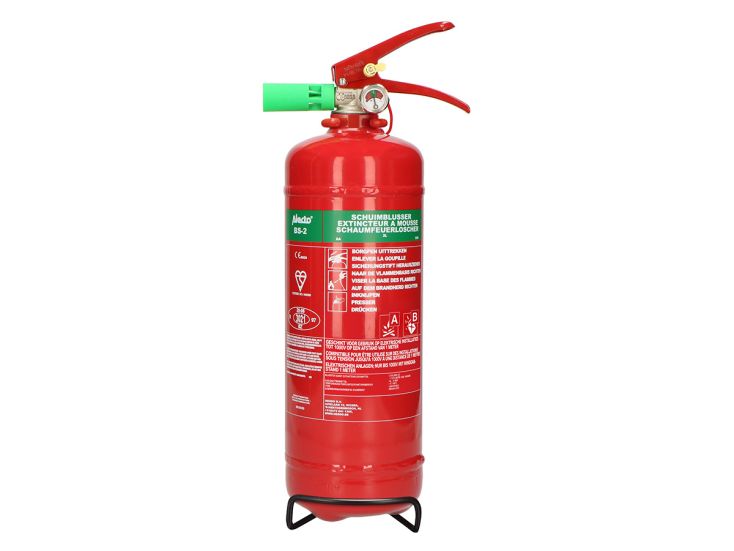Alecto BS-2 Schuim brandblusser