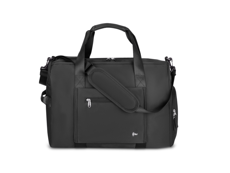 Hikr Reistas 45x35x20 cm weekendtas - Black
