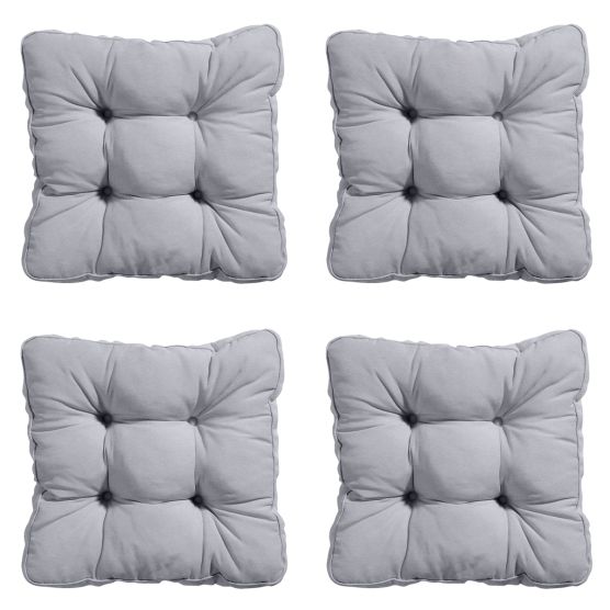 Madison Panama light  Zitkussen - Set van 4