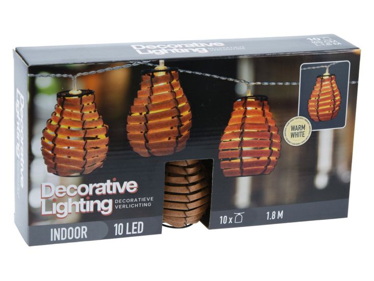 Decorative Lighting 10 LED sfeerverlichting - Warm White