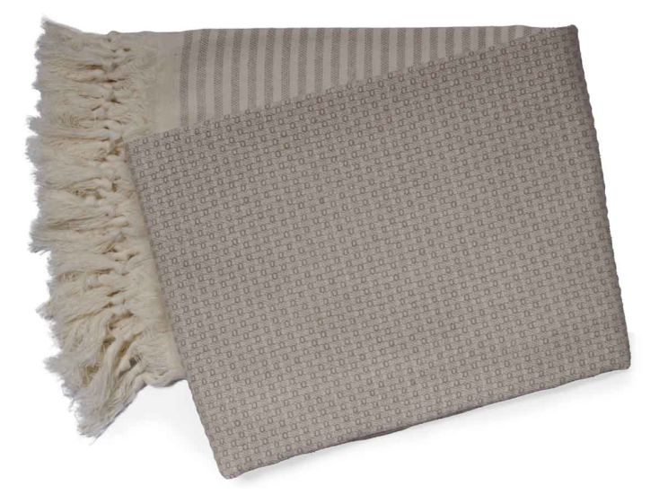 PHLOX 100 x 200 cm hamamdoek - beige