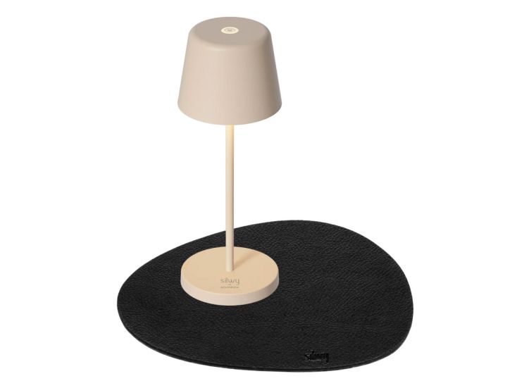Silwy Monaco magnetische lamp met placemat - Sand