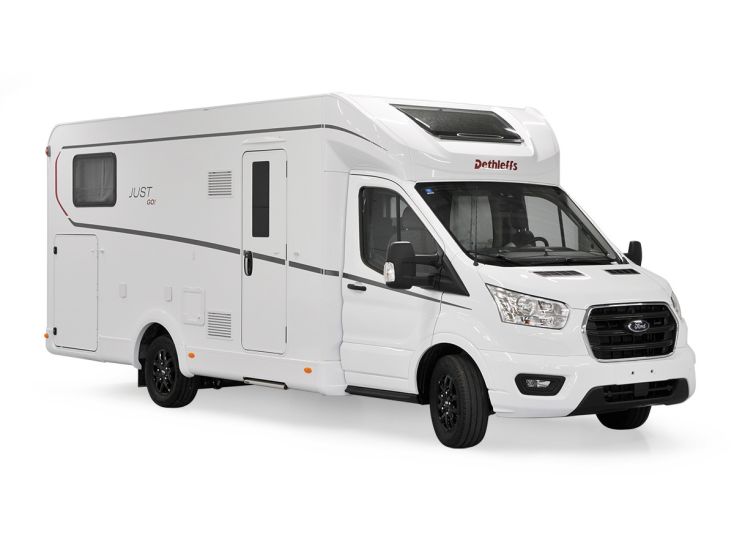 Dethleffs Just Go T7055 EB 2022 camper