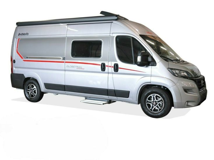 Dethleffs Globetrail Advantage 600 DR 2024 camper