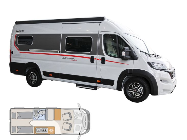 Dethleffs Globetrail Advantage 640 ES 2024 camper
