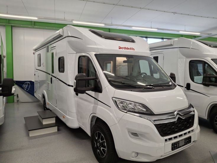 Dethleffs Just Camp T7052 DBL 2024 camper