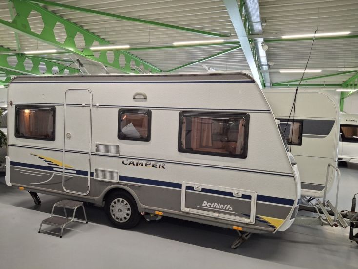 Dethleffs Summer Edition 450 DB 2007 caravan