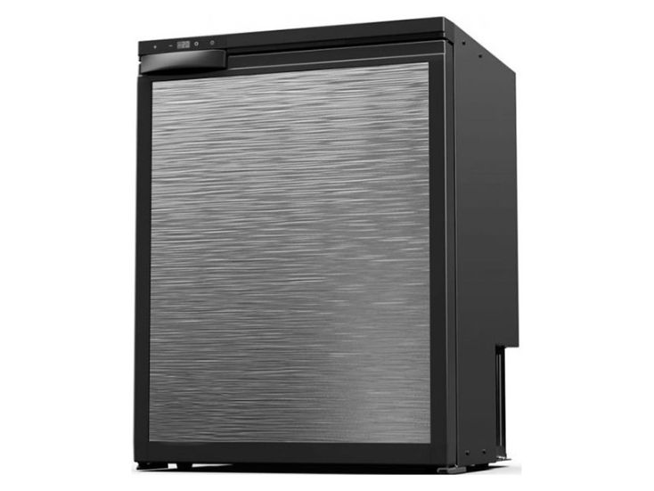 CR65 deurfront geborsteld zilver