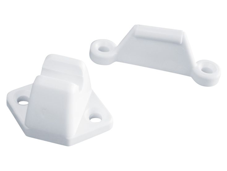 Obelink standaard deurvanger - White