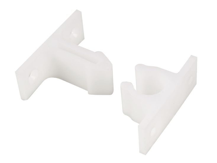 Kunststof deurvanger - 6 cm