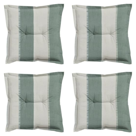 Madison Banda kaki Zitkussen - Set van 4