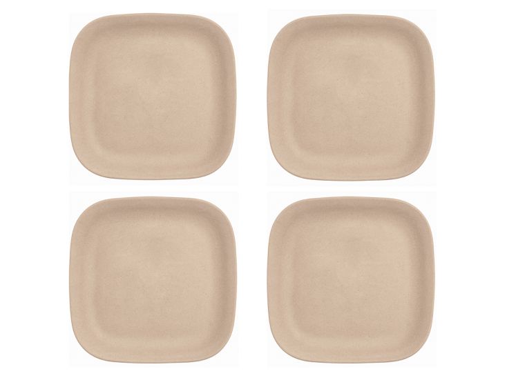 Croppie 28 cm Off White dinerbord - Set van 4