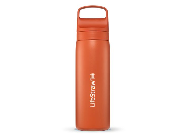 LifeStraw Go 2.0 Kyoto waterfilterfles - Orange