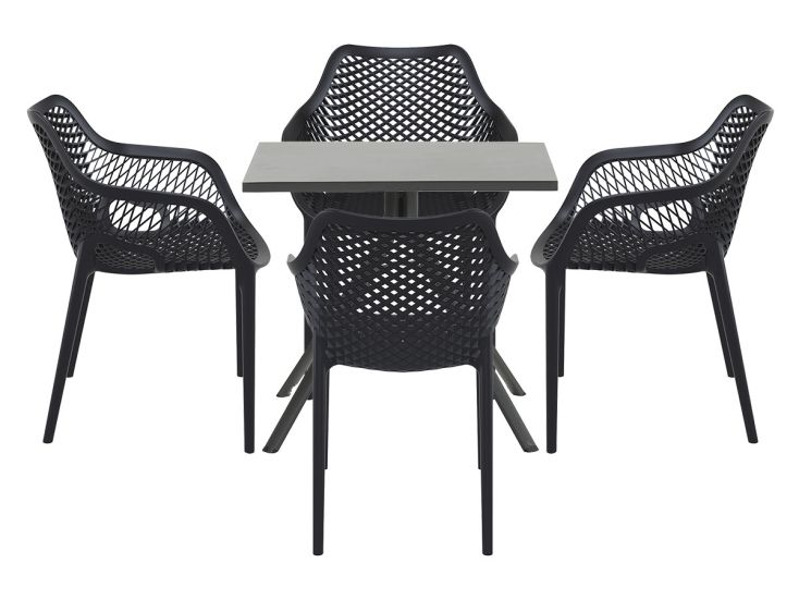 Garden Impressions Air XL - Rimini tuinset - Black
